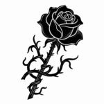 black and gray tattoos