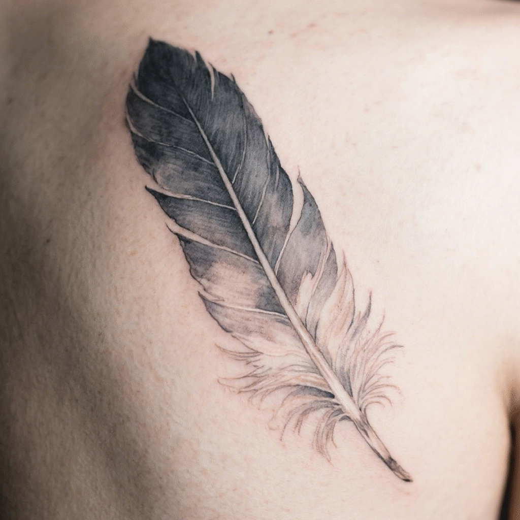 feather watercolor tattoo feather watercolor tattoo