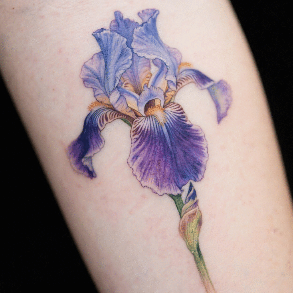 flower watercolor tattoo flower watercolor tattoos