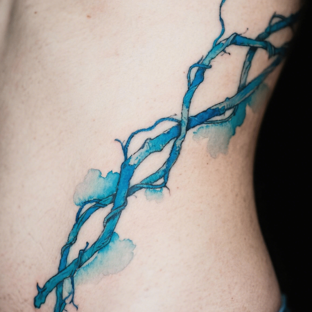 tree watercolor tattoo tree watercolor tattoos